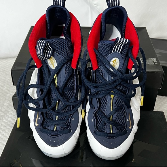The Nike Air Foamposite One Olympic Nike 314996 008 Like New Men size 9 - Picture 5 of 9